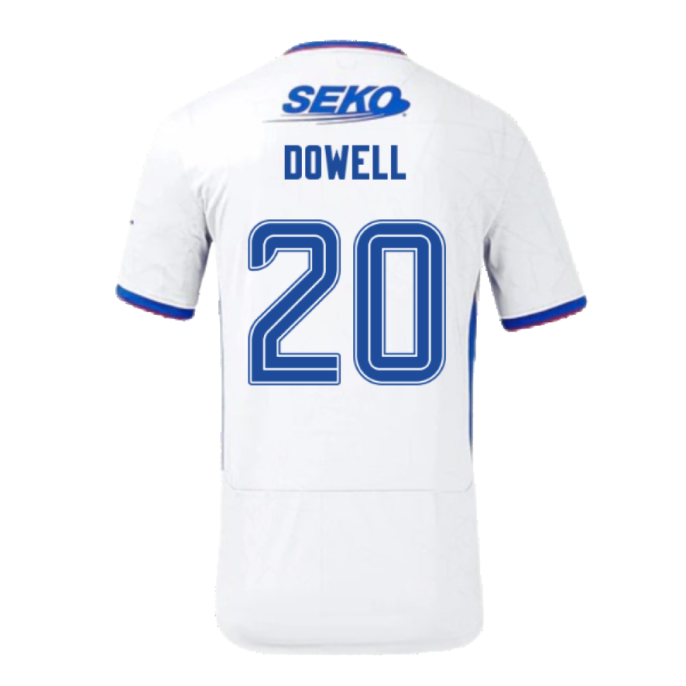 2024-2025 Rangers Away Shirt (Dowell 20)