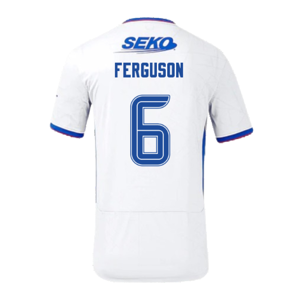 2024-2025 Rangers Away Shirt (Ferguson 6)