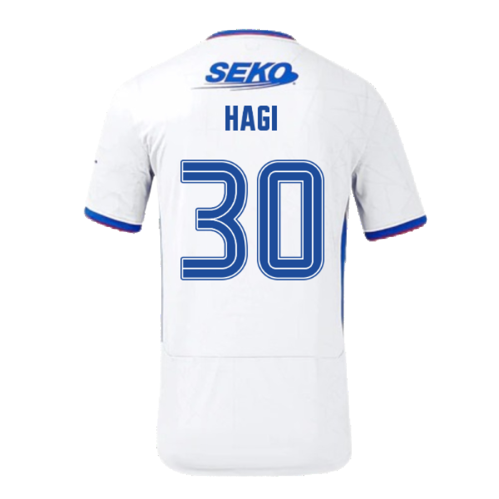 2024-2025 Rangers Away Shirt (Hagi 30)