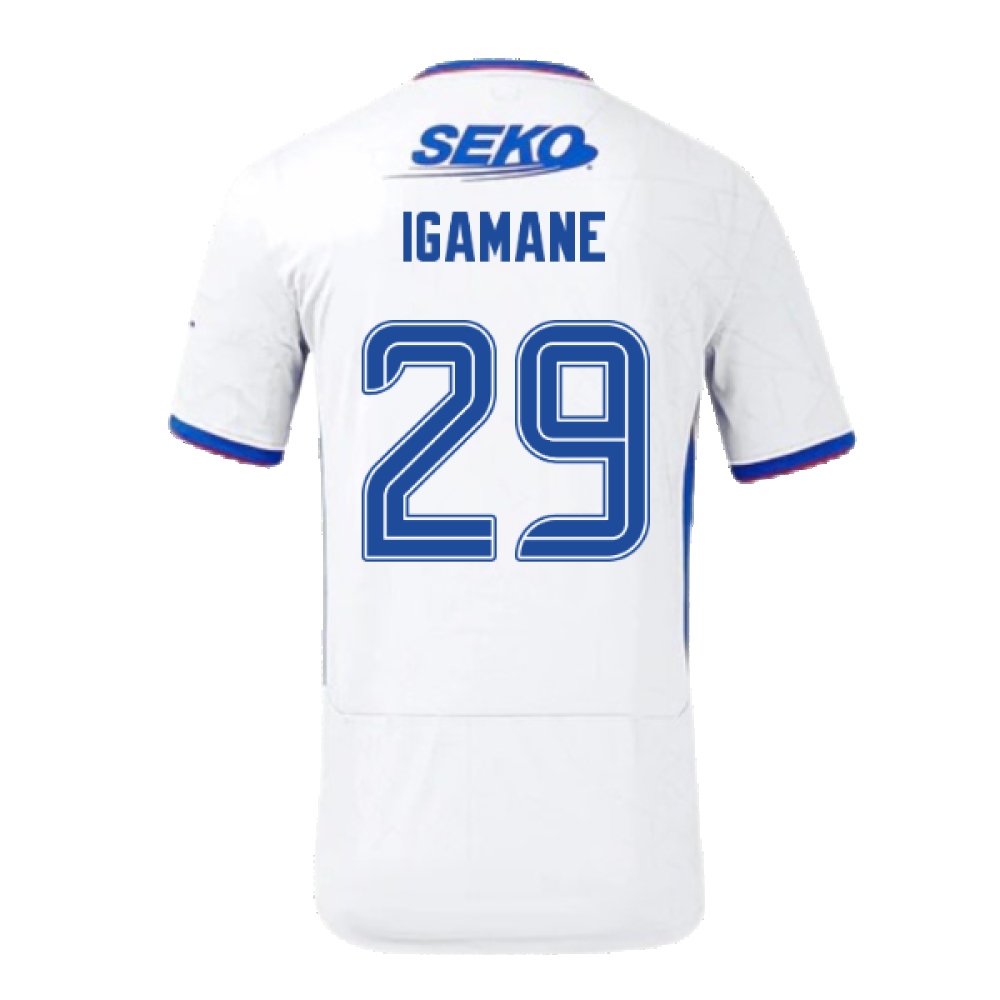 2024-2025 Rangers Away Shirt (Igamane 29)