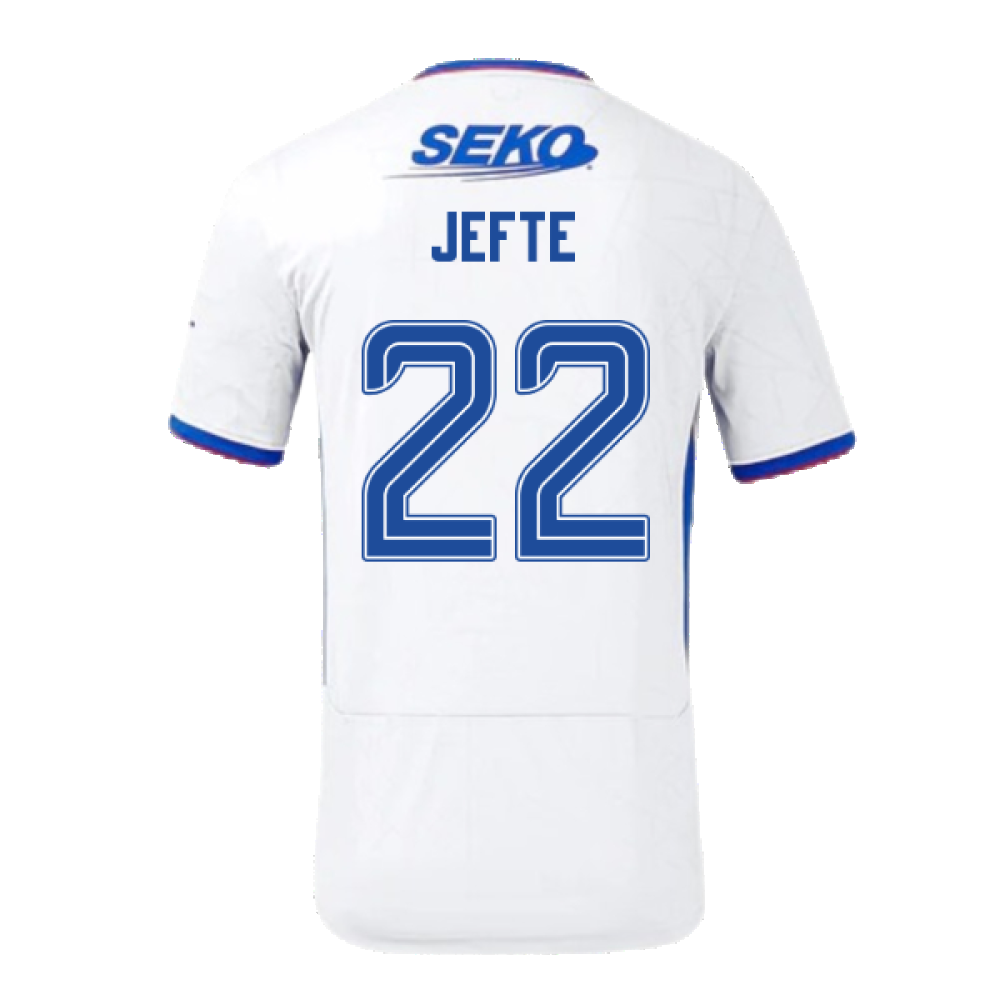 2024-2025 Rangers Away Shirt (Jefte 22)