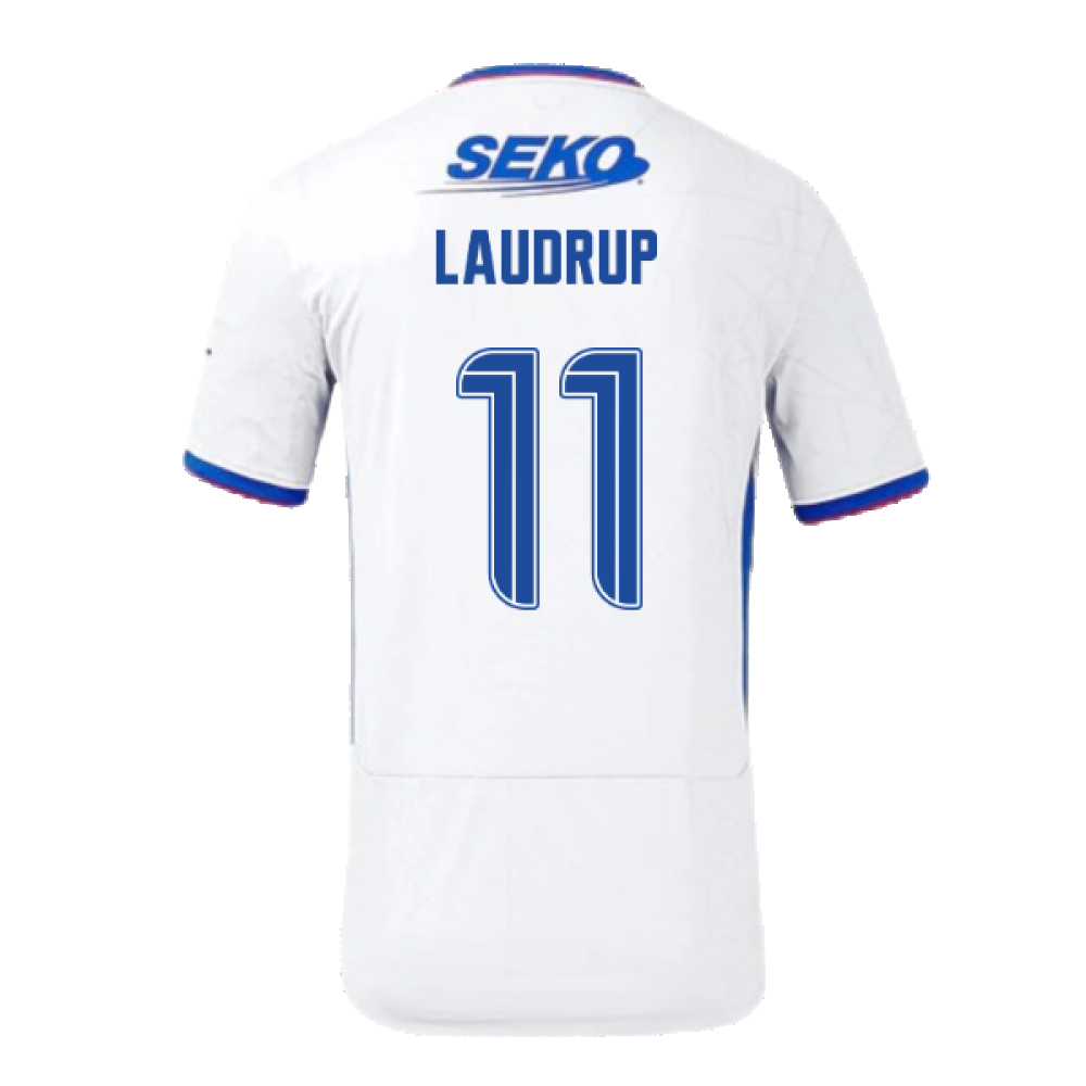 2024-2025 Rangers Away Shirt (Laudrup 11)