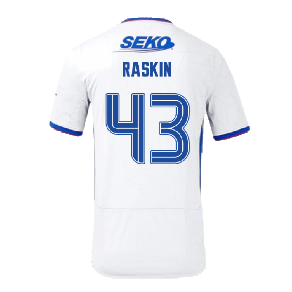 2024-2025 Rangers Away Shirt (Raskin 43)