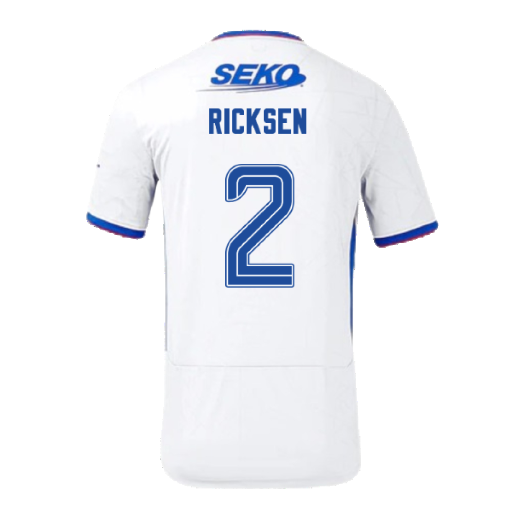 2024-2025 Rangers Away Shirt (Ricksen 2)