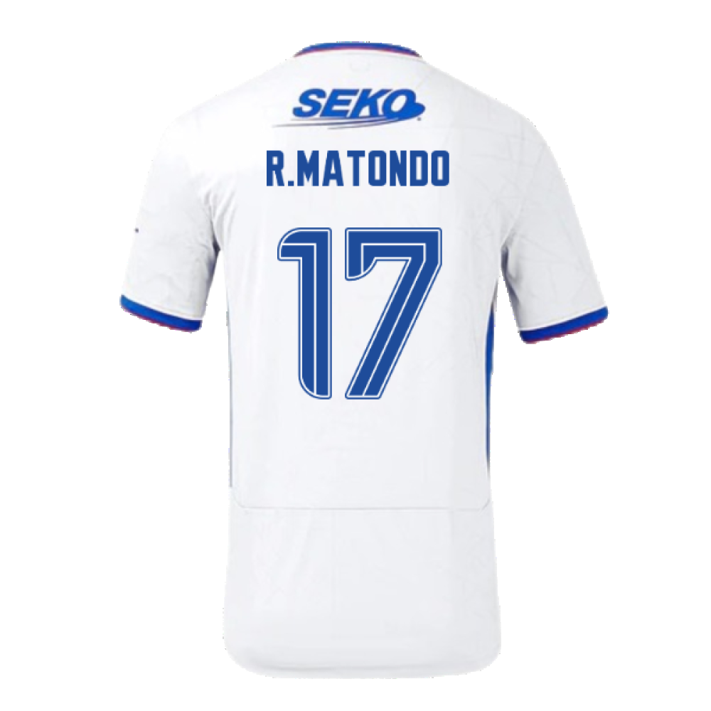 2024-2025 Rangers Away Shirt (R.Matondo 17)