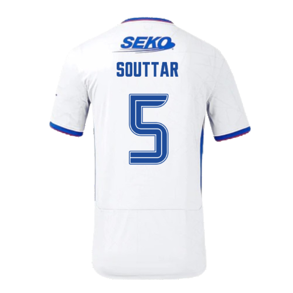 2024-2025 Rangers Away Shirt (Souttar 5)