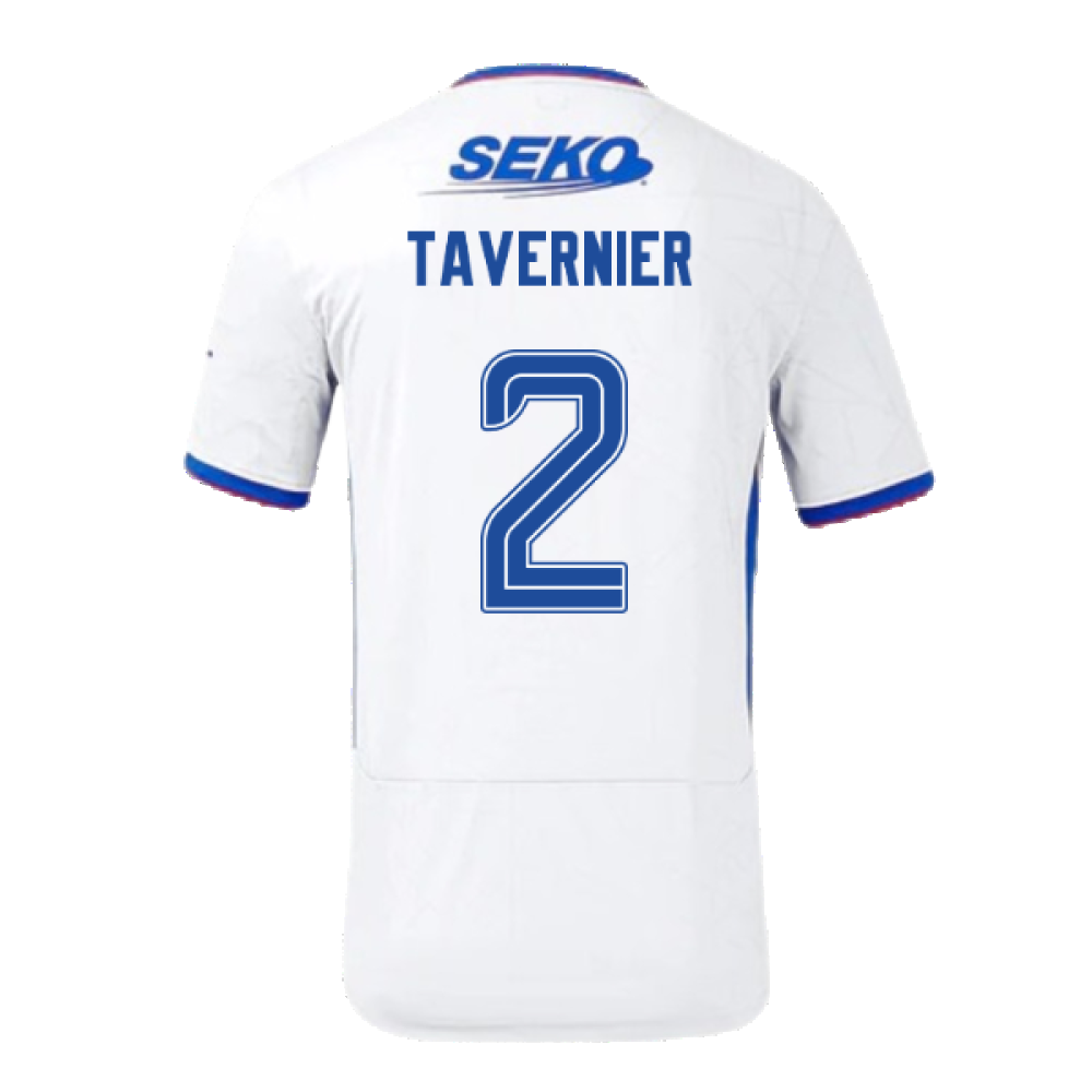 2024-2025 Rangers Away Shirt (Tavernier 2)