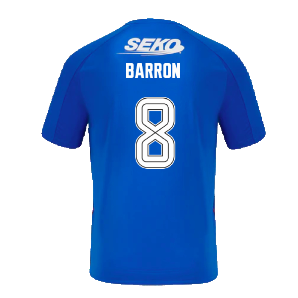 2024-2025 Rangers Home Shirt (Barron 8)