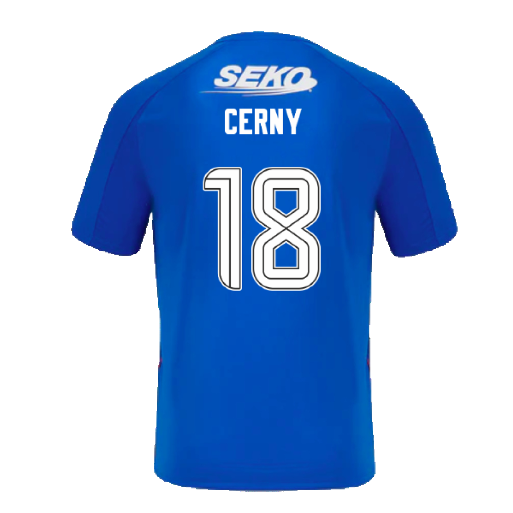 2024-2025 Rangers Home Shirt (Cerny 18)