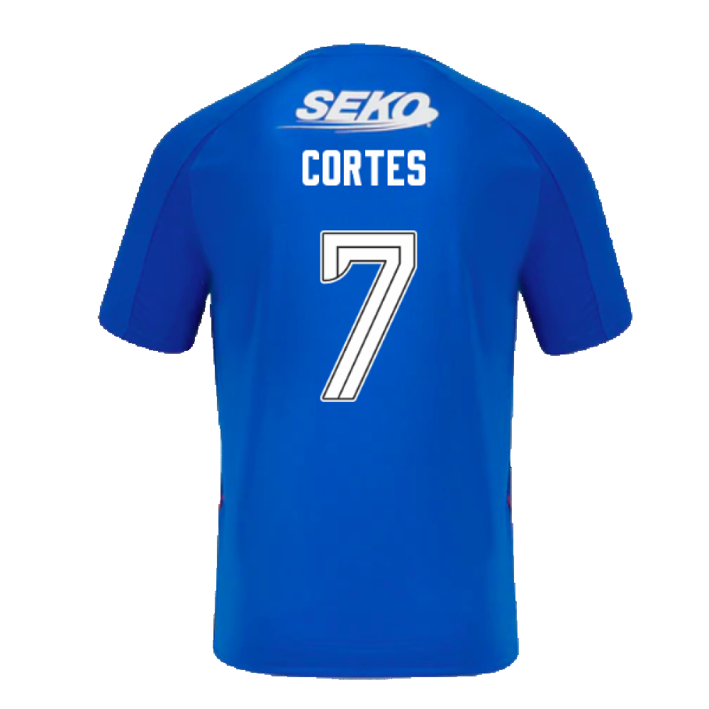 2024-2025 Rangers Home Shirt (Cortes 7)