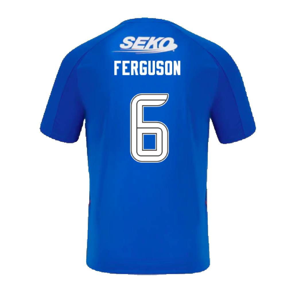 2024-2025 Rangers Home Shirt (Ferguson 6)