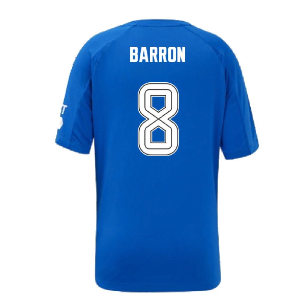 2024-2025 Rangers Home Shirt (Kids) (Barron 8)