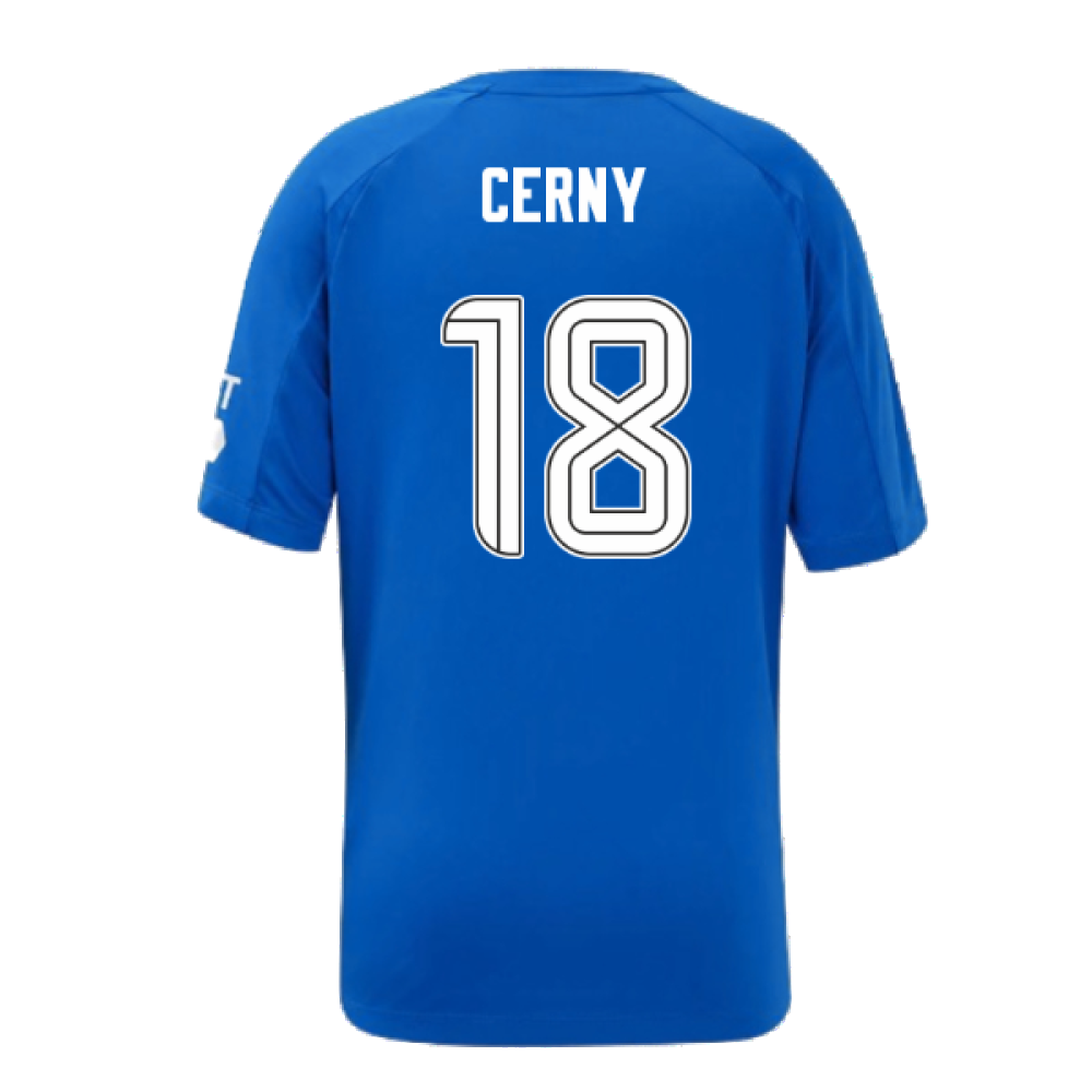 2024-2025 Rangers Home Shirt (Kids) (Cerny 18)