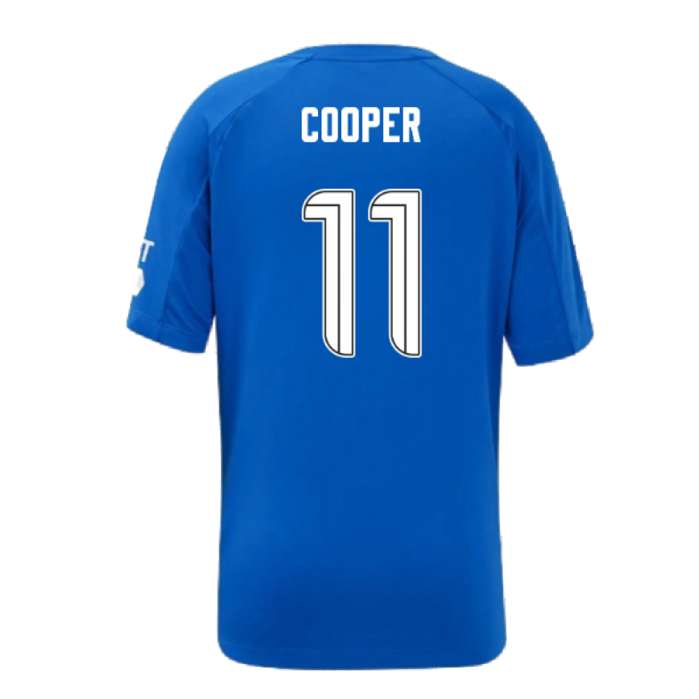 2024-2025 Rangers Home Shirt (Kids) (Cooper 11)