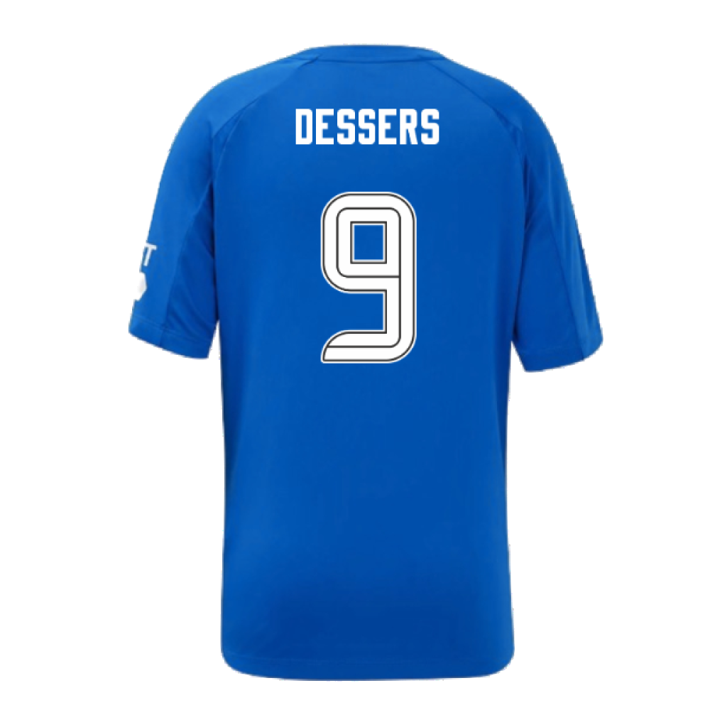 2024-2025 Rangers Home Shirt (Kids) (Dessers 9)