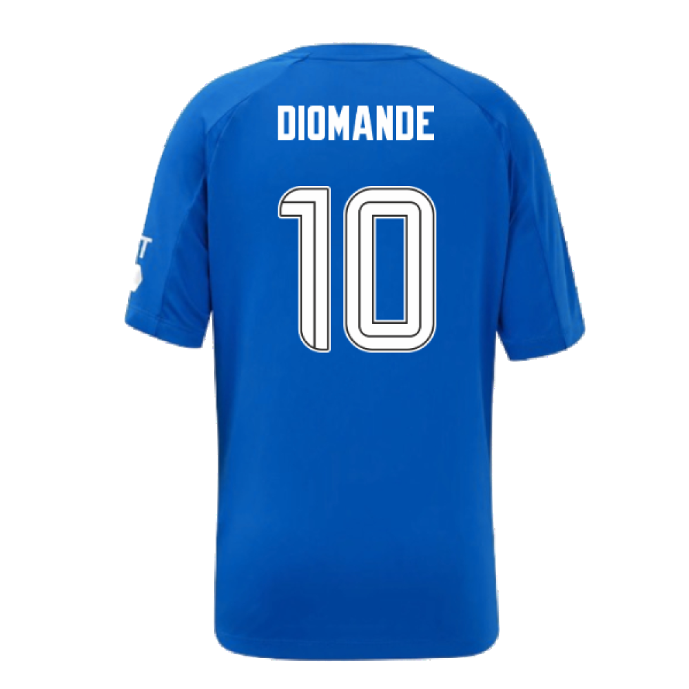 2024-2025 Rangers Home Shirt (Kids) (Diomande 10)