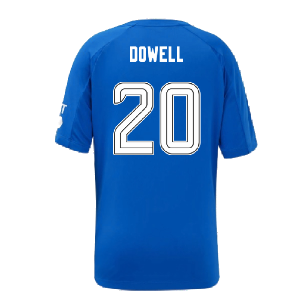 2024-2025 Rangers Home Shirt (Kids) (Dowell 20)