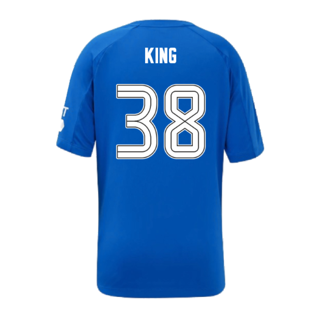 2024-2025 Rangers Home Shirt (Kids) (King 38)