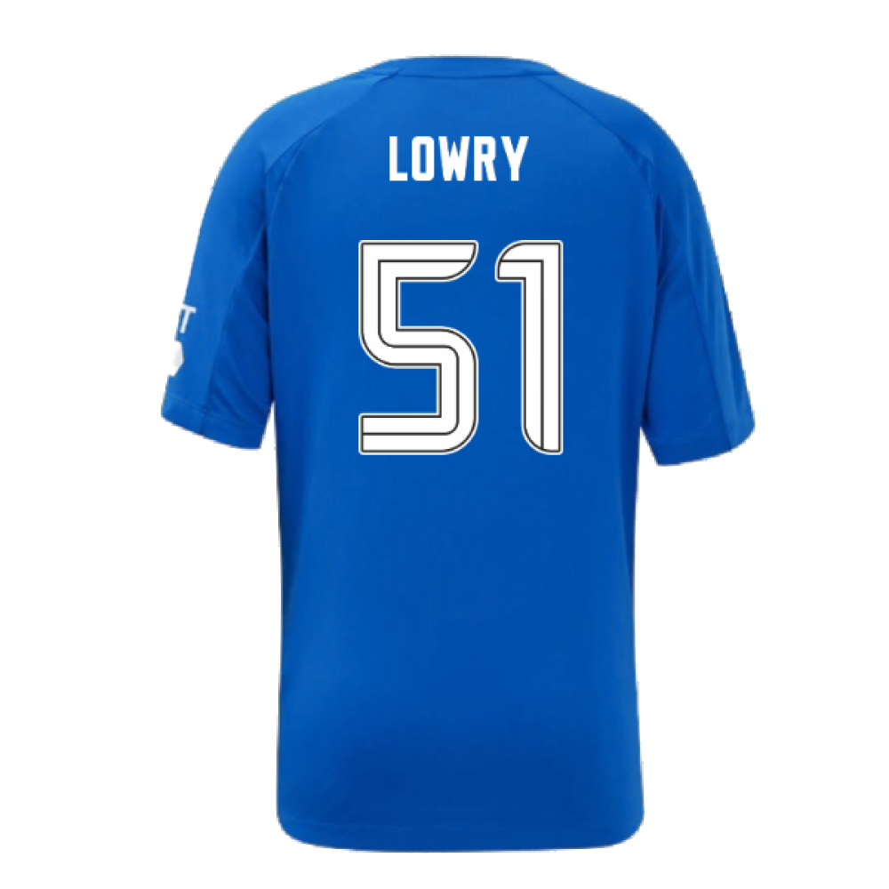 2024-2025 Rangers Home Shirt (Kids) (Lowry 51)