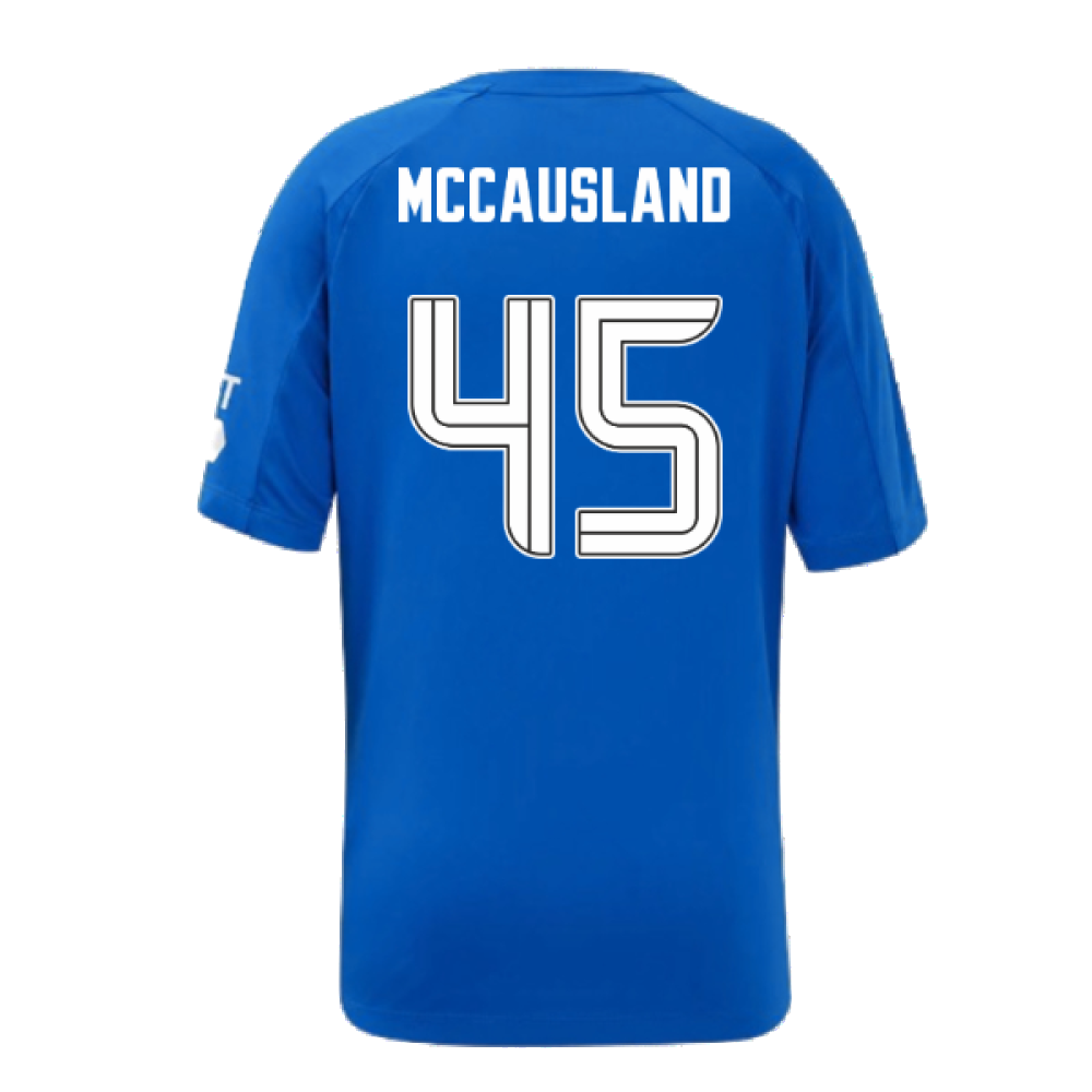 2024-2025 Rangers Home Shirt (Kids) (McCausland 45)