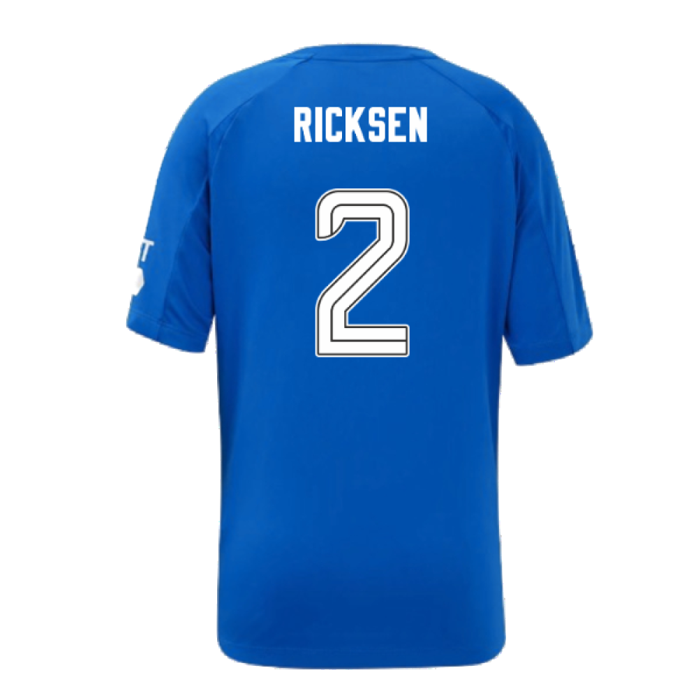 2024-2025 Rangers Home Shirt (Kids) (Ricksen 2)