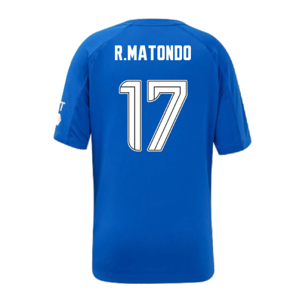 2024-2025 Rangers Home Shirt (Kids) (R.Matondo 17)