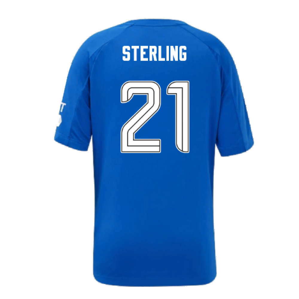 2024-2025 Rangers Home Shirt (Kids) (Sterling 21)