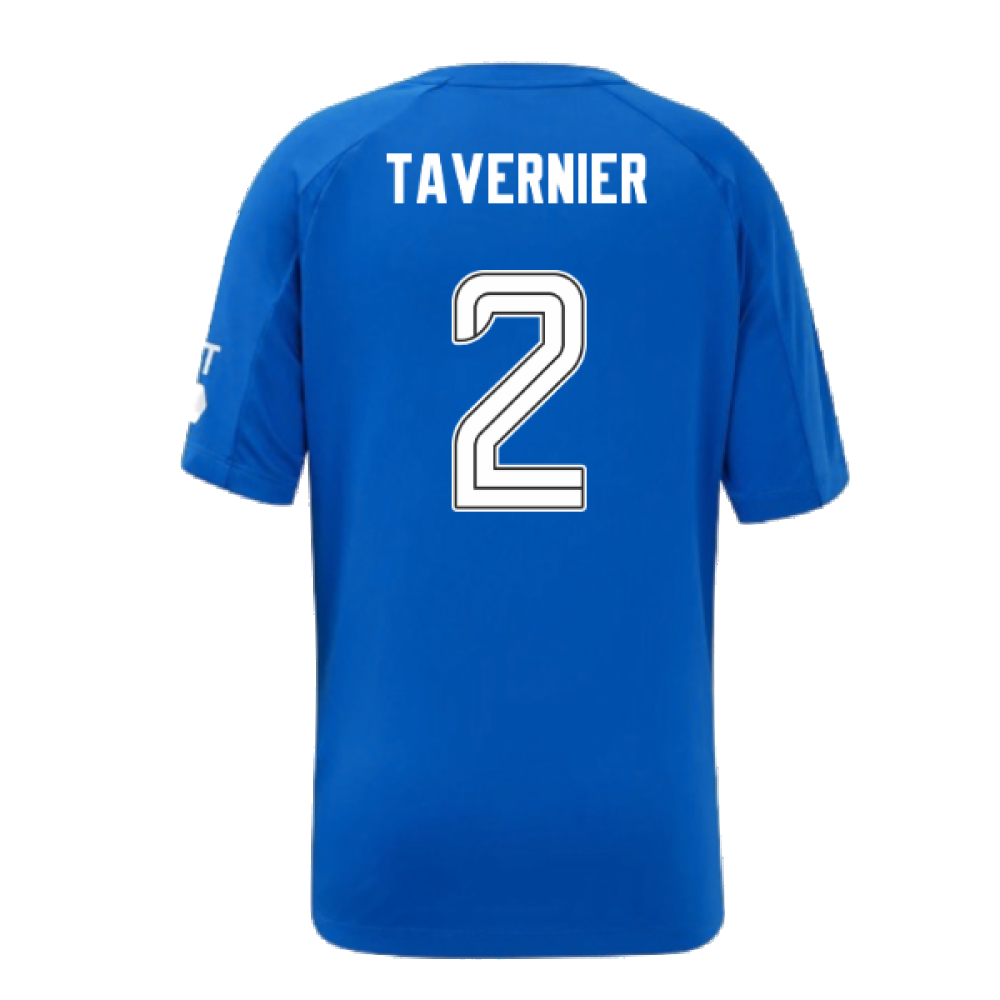 2024-2025 Rangers Home Shirt (Kids) (Tavernier 2)