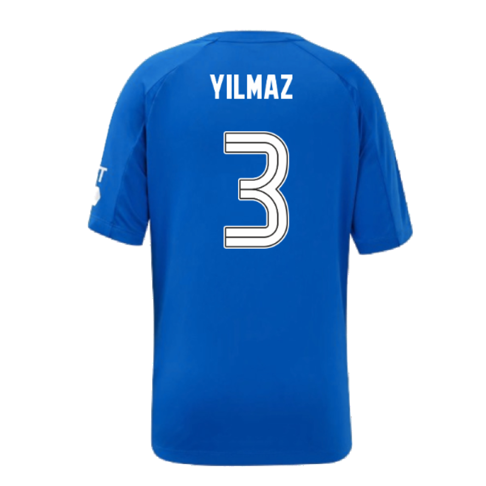 2024-2025 Rangers Home Shirt (Kids) (Yilmaz 3)