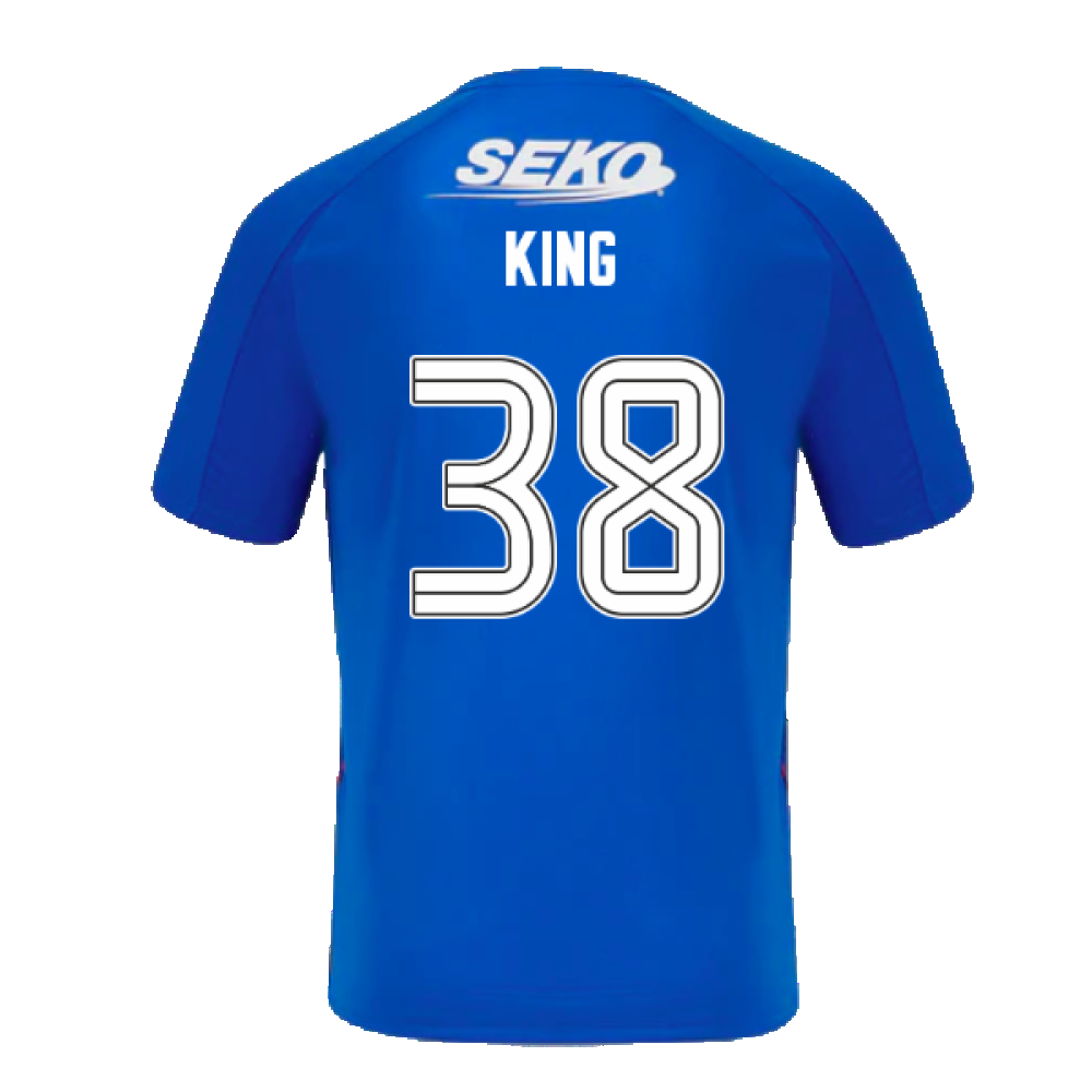 2024-2025 Rangers Home Shirt (King 38)