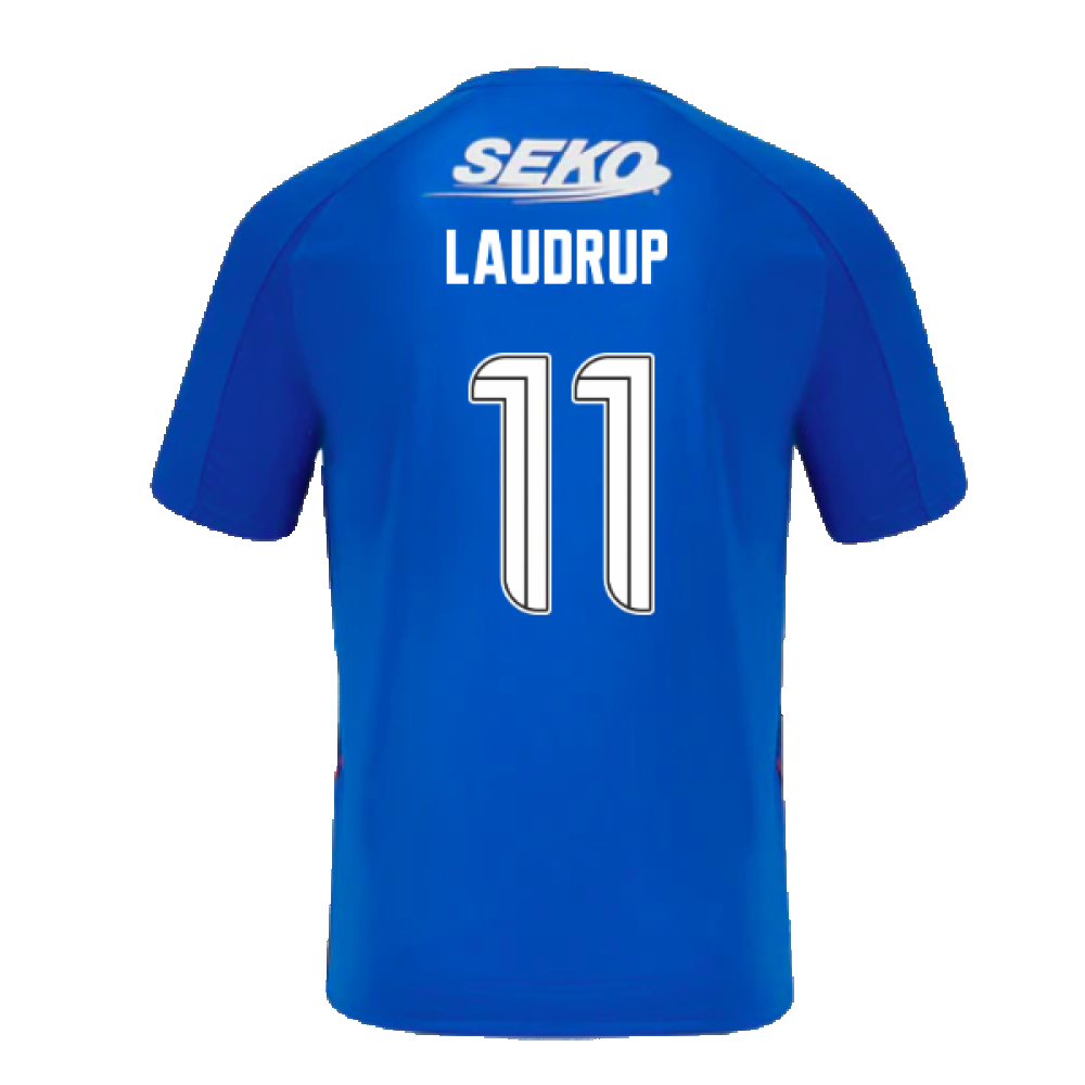 2024-2025 Rangers Home Shirt (Laudrup 11)