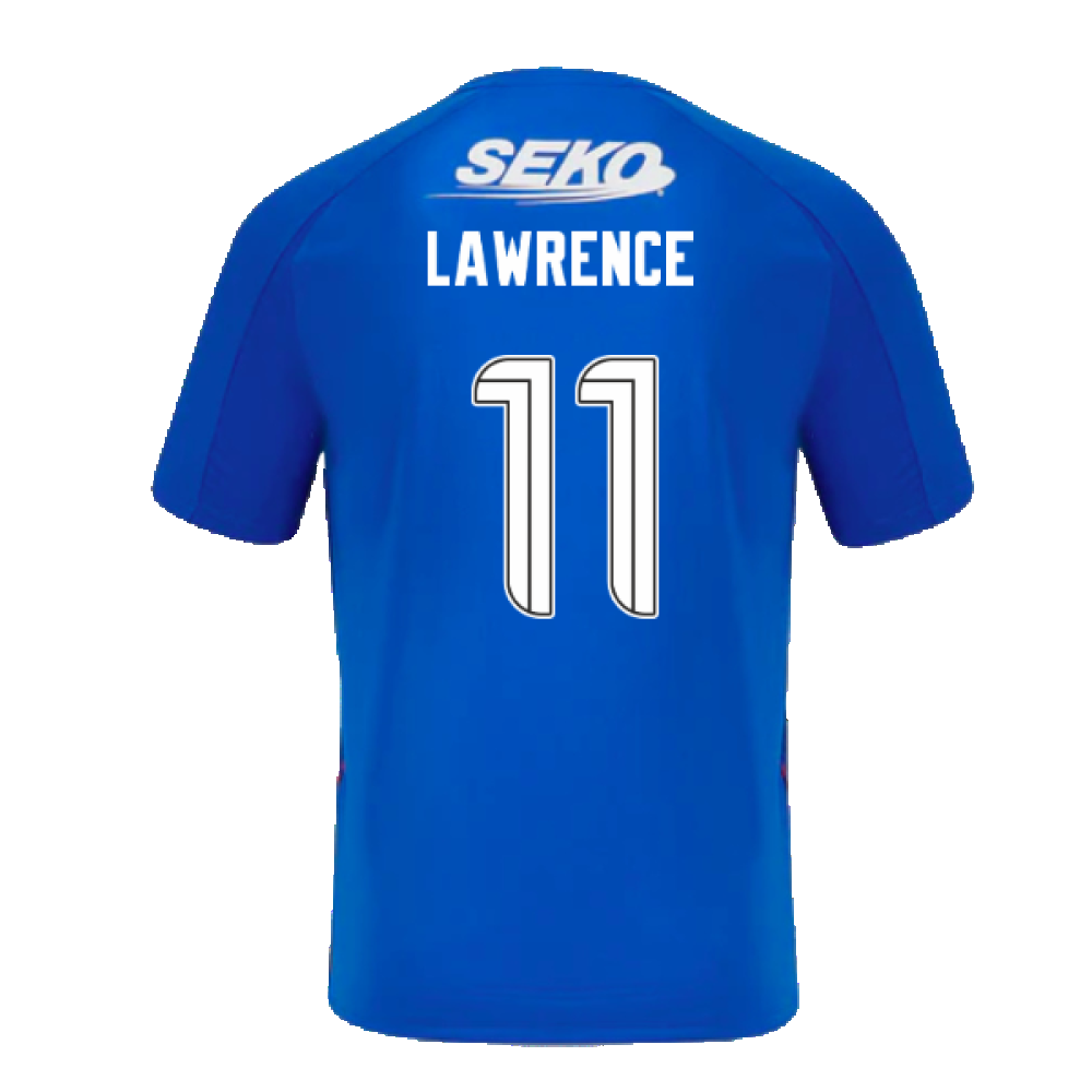 2024-2025 Rangers Home Shirt (Lawrence 11)