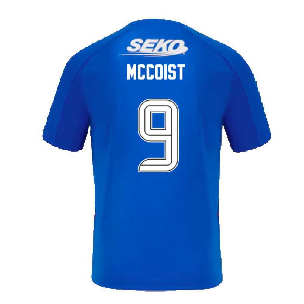 2024-2025 Rangers Home Shirt (McCoist 9)