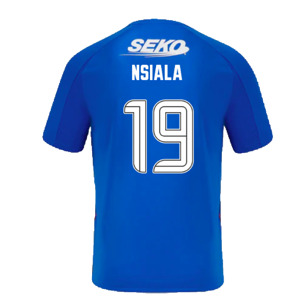 2024-2025 Rangers Home Shirt (Nsiala 19)