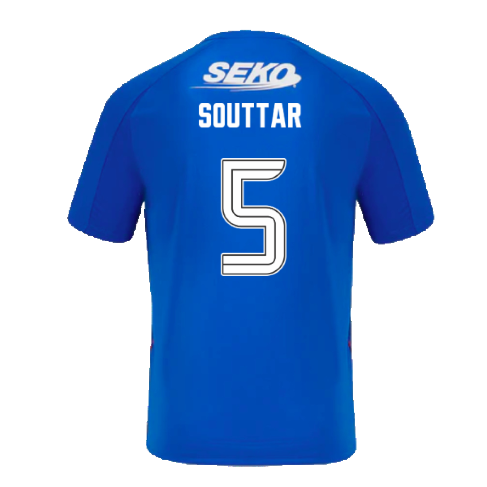 2024-2025 Rangers Home Shirt (Souttar 5)