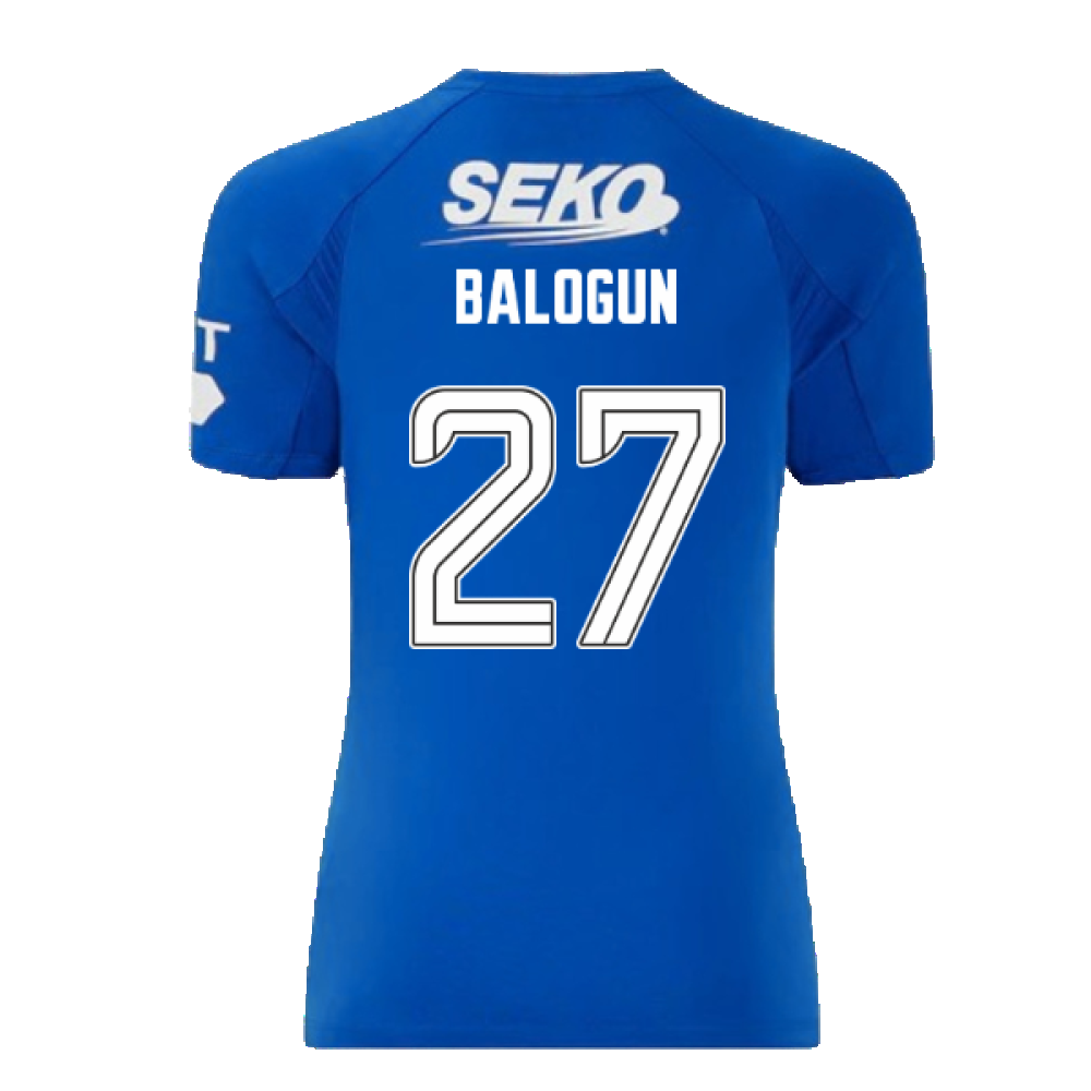 2024-2025 Rangers Home Shirt (Womens) (Balogun 27)