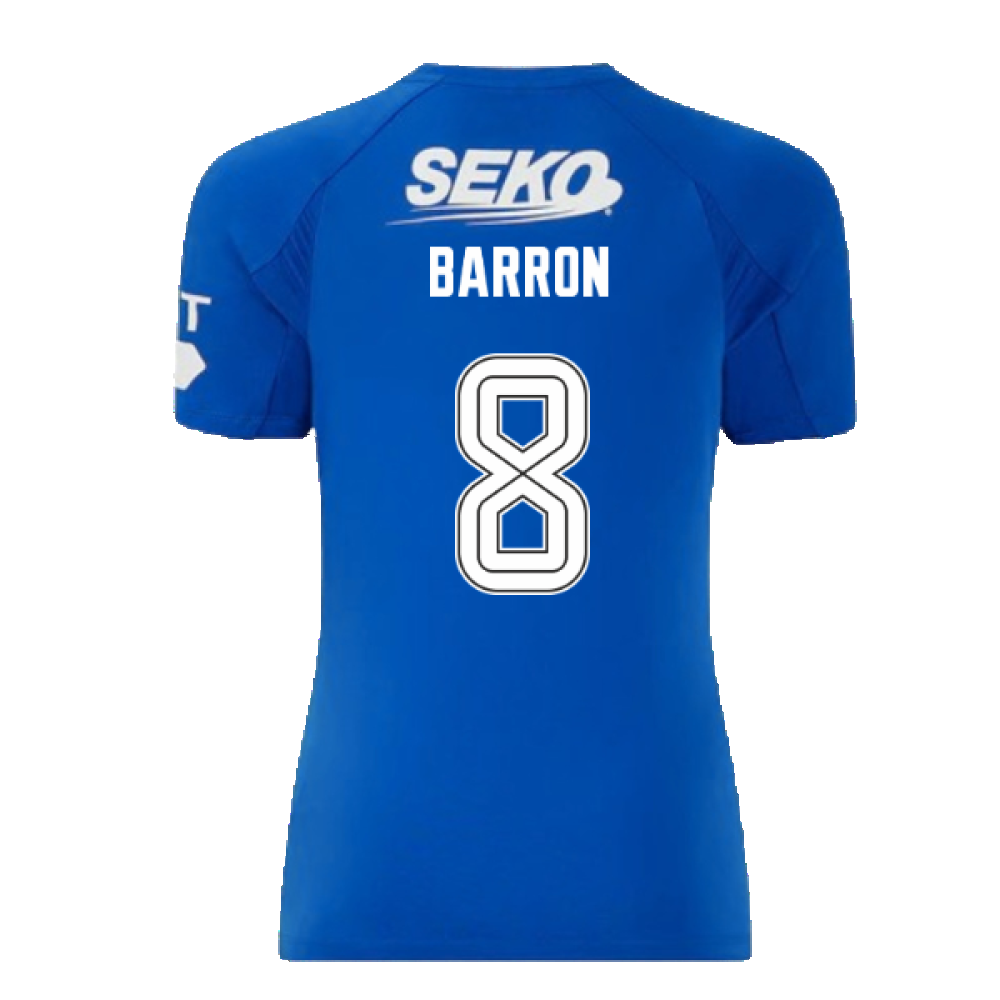 2024-2025 Rangers Home Shirt (Womens) (Barron 8)