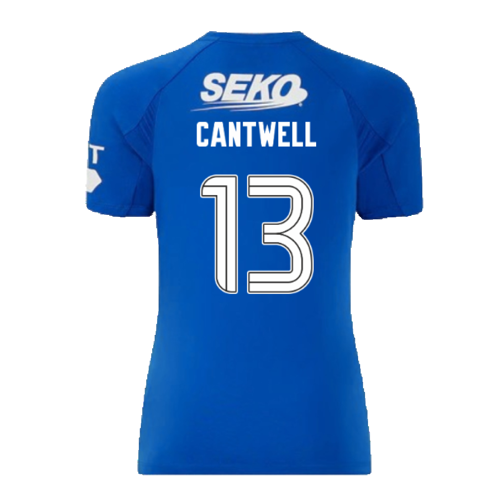 2024-2025 Rangers Home Shirt (Womens) (Cantwell 13)