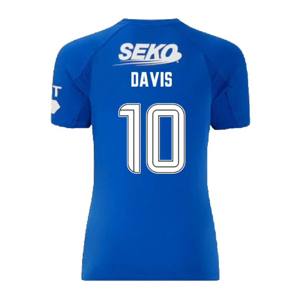 2024-2025 Rangers Home Shirt (Womens) (Davis 10)