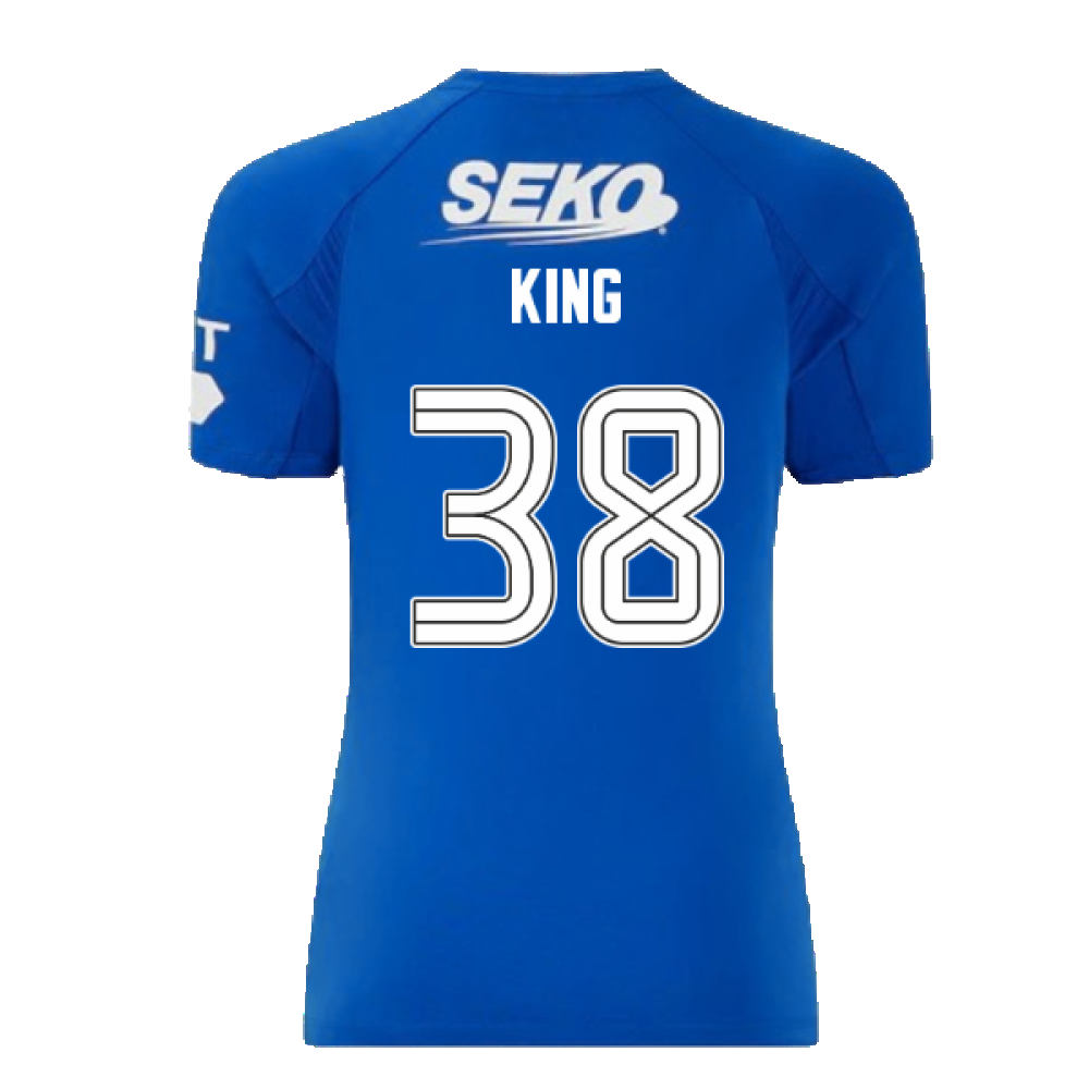 2024-2025 Rangers Home Shirt (Womens) (King 38)