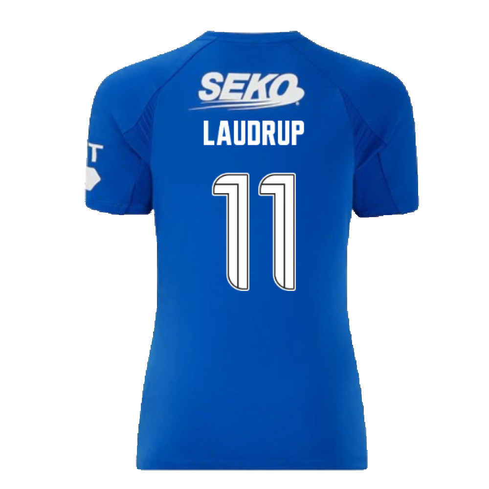 2024-2025 Rangers Home Shirt (Womens) (Laudrup 11)