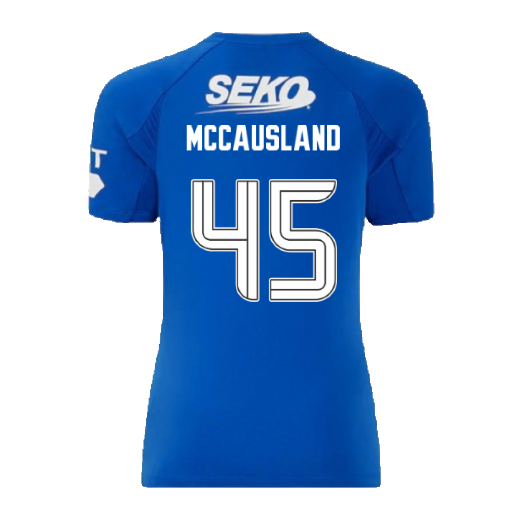 2024-2025 Rangers Home Shirt (Womens) (McCausland 45)