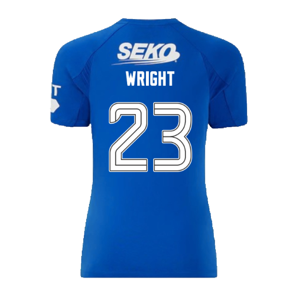 2024-2025 Rangers Home Shirt (Womens) (Wright 23)