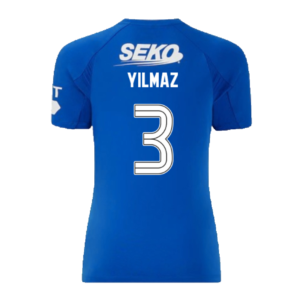 2024-2025 Rangers Home Shirt (Womens) (Yilmaz 3)