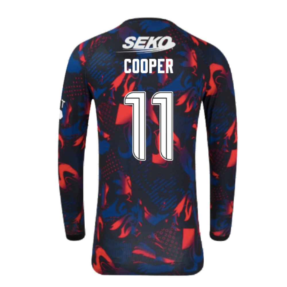 2024-2025 Rangers Long Sleeve Third Shirt (Cooper 11)