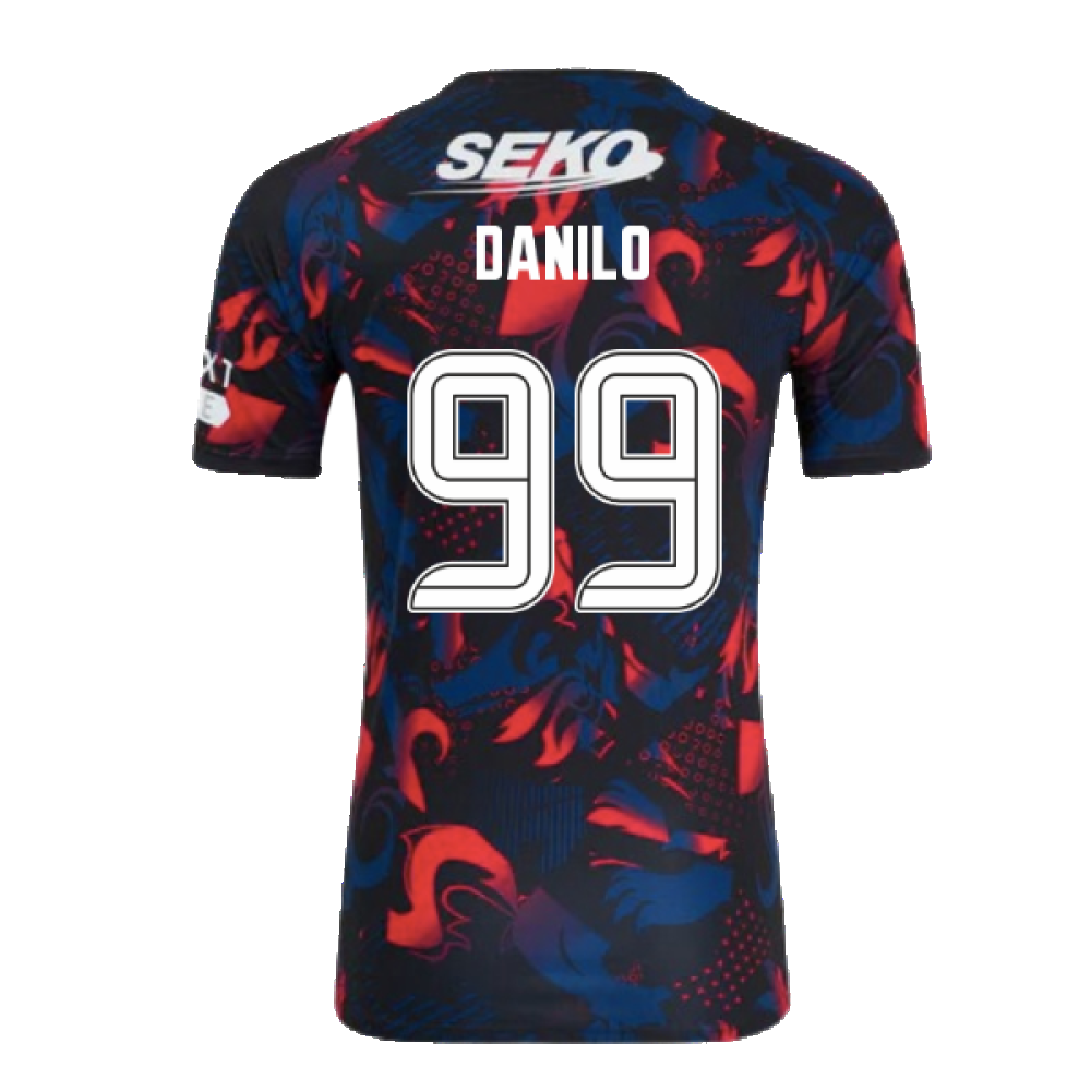 2024-2025 Rangers Third Authentic Pro Shirt (Danilo 99)