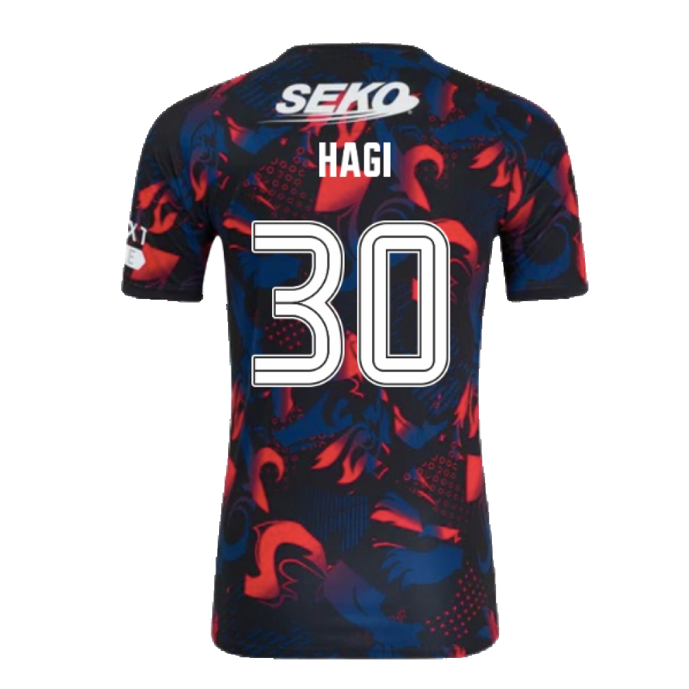 2024-2025 Rangers Third Authentic Pro Shirt (Hagi 30)