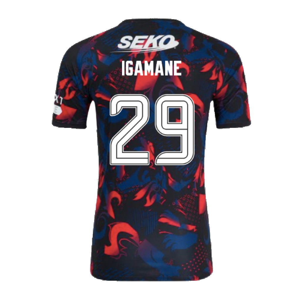 2024-2025 Rangers Third Authentic Pro Shirt (Igamane 29)