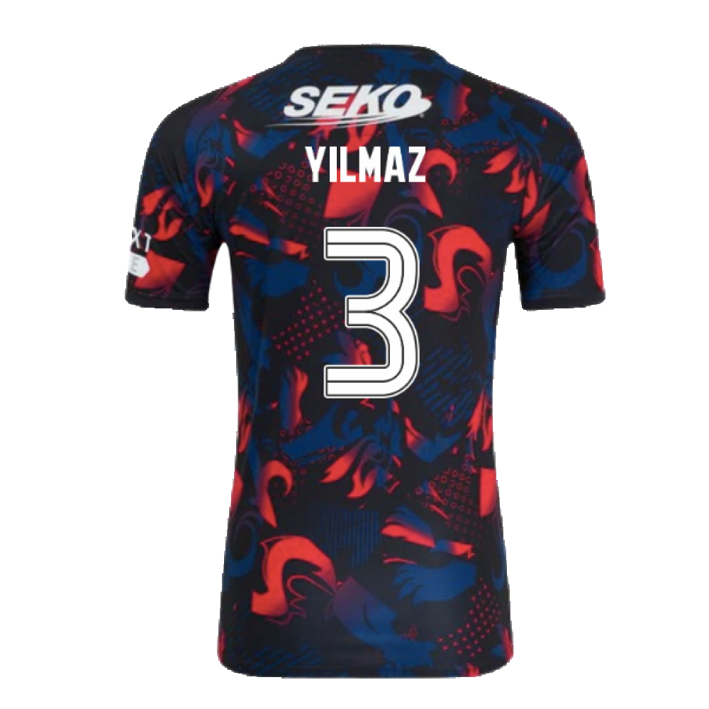 2024-2025 Rangers Third Authentic Pro Shirt (Yilmaz 3)