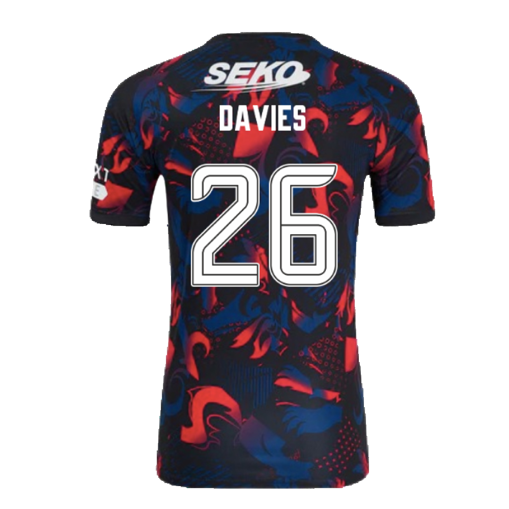 2024-2025 Rangers Third Shirt (Davies 26)